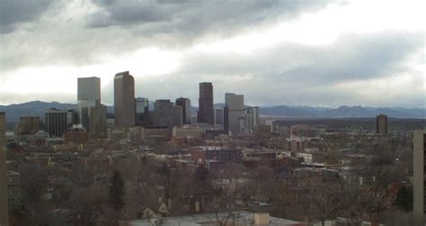 Denver weather: Cloudy, below average start to workweek